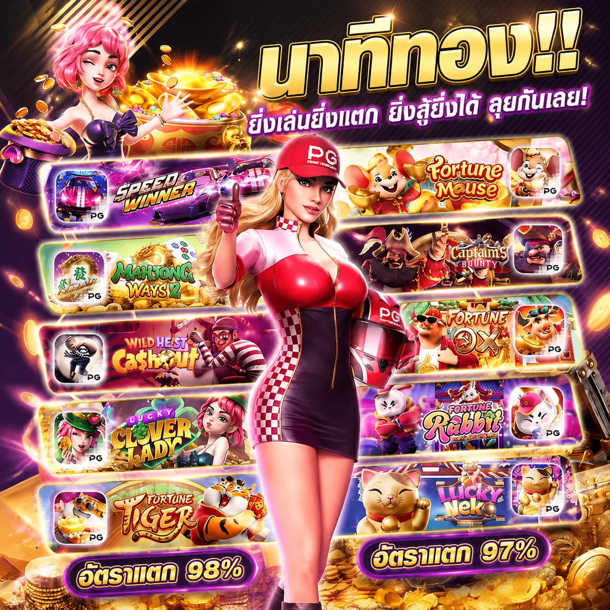 ทดสอบฟีเจอร์สล็อต DELTA168 ก่อนเดิมพันจริง